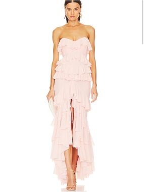 Oleksandra gown in Blush Nude